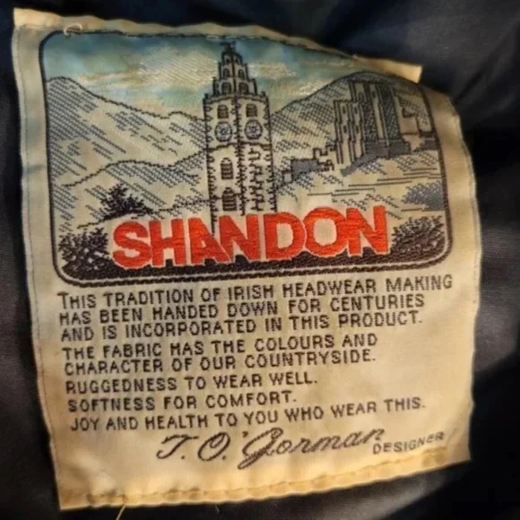 Vintage Shandon Patchwork Classic Flat Cap from Ireland - Picture 5 of 9